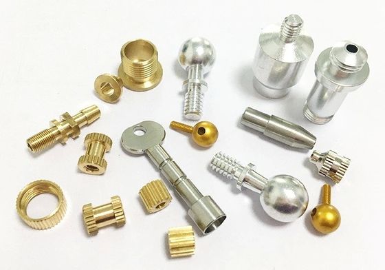 정밀 가공과 함께 주문제조 철강 합금 CNC 턴 및 프레싱 부품