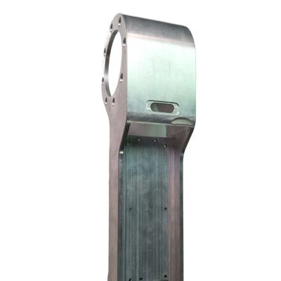 CNC 가공 모터 하우징 프로토 타입 제조를 위한 알루미늄 엽 금속 제조