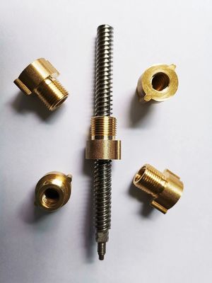 기계 공학용 미세 기계화 CNC 회전 부품 CNC 제품 톱니