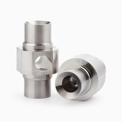 CNC 정밀 턴 및 프레싱 부착 부품