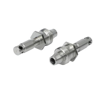 CNC 가공 알루미늄 기어 펌프 수리 서비스 키트 용도 0.01- /- 0.005mm
