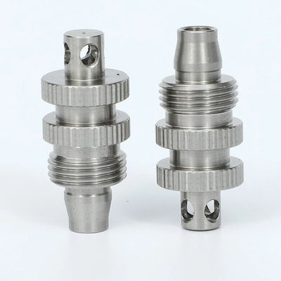 미세 가공 금속 CNC 가공 용품 0.01- /- 0.005mm 용도
