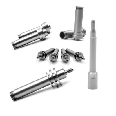 미세 가공 금속 CNC 가공 용품 0.01- /- 0.005mm 용도