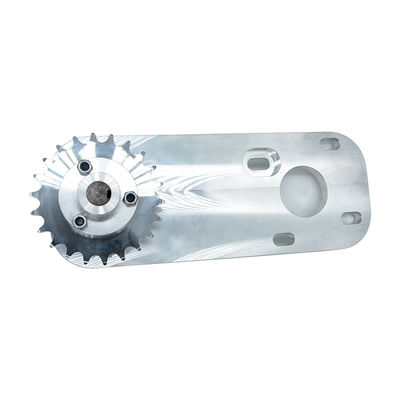 소형 CNC 기계용 정밀 가공 알루미늄 부품 용도 0.01- /- 0.005mm