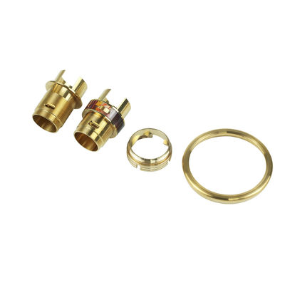 CNC 알루미늄 OEM 오토 부품 0.01- /- 0.005mm의 관용과 가공 서비스