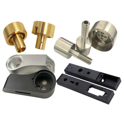 고 정밀 금속 브래킷 제조 CNC 가공 용도 0.01- /- 0.005mm