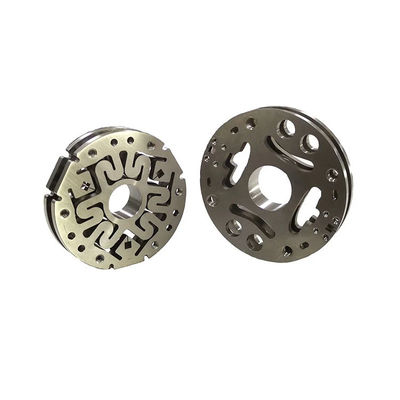 고 정밀 금속 브래킷 제조 CNC 가공 용도 0.01- /- 0.005mm