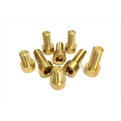 스테인리스 알루미늄 스틸 엽 금속 기계 부품 0.01- /- 0.005mm 허용량