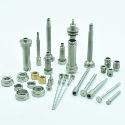 용도 0.01- /-0.005mm 알루미늄 생산 주문 금속 부품을 위한 CNC 턴 머신