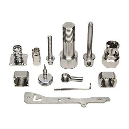 CNC 턴 머신 정밀 부착 부품 높은 관용 0.01- /- 0.005mm