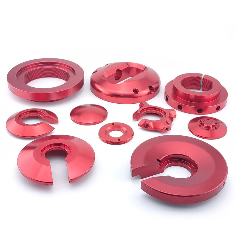 고 정밀 CNC 가공 부품 엽 금속 스탬핑 허용 0.01- /- 0.005mm