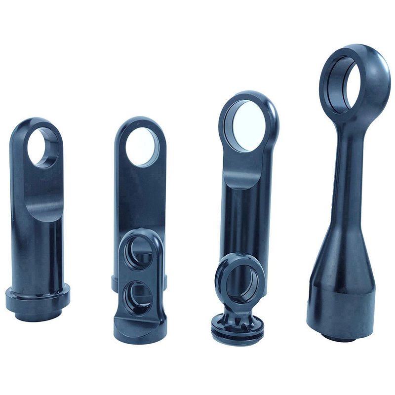 알루미늄 대중량 CNC 가공 허용 0.01- /- 0.005mm 주름 공장에서