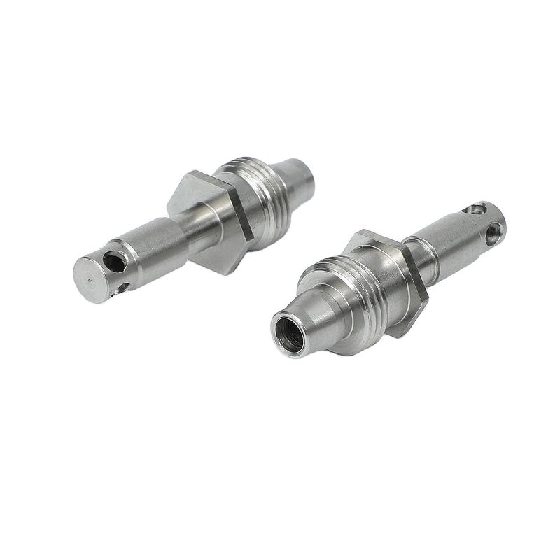 CNC 가공 알루미늄 기어 펌프 수리 서비스 키트 용도 0.01- /- 0.005mm