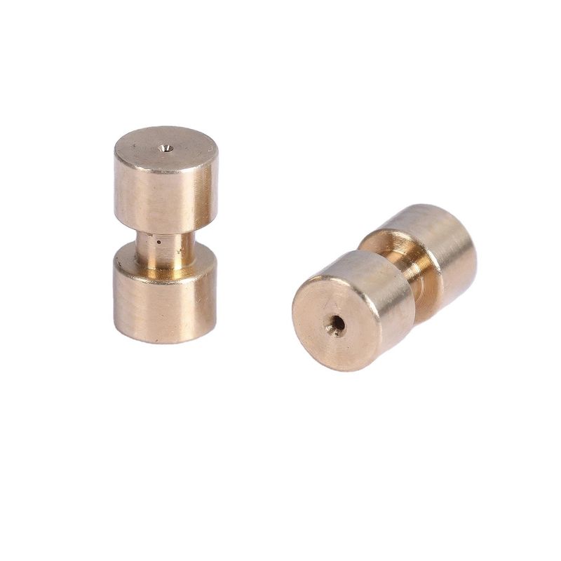 미세 가공 금속 CNC 가공 용품 0.01- /- 0.005mm 용도