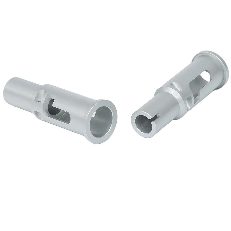 용도 0.01- /-0.005mm 알루미늄 생산 주문 금속 부품을 위한 CNC 턴 머신
